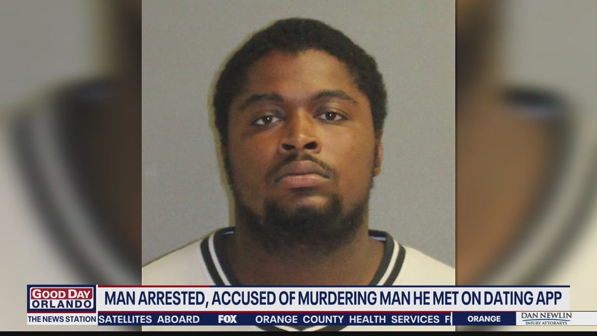 Man arrested, accused of murdering man he met on dating app